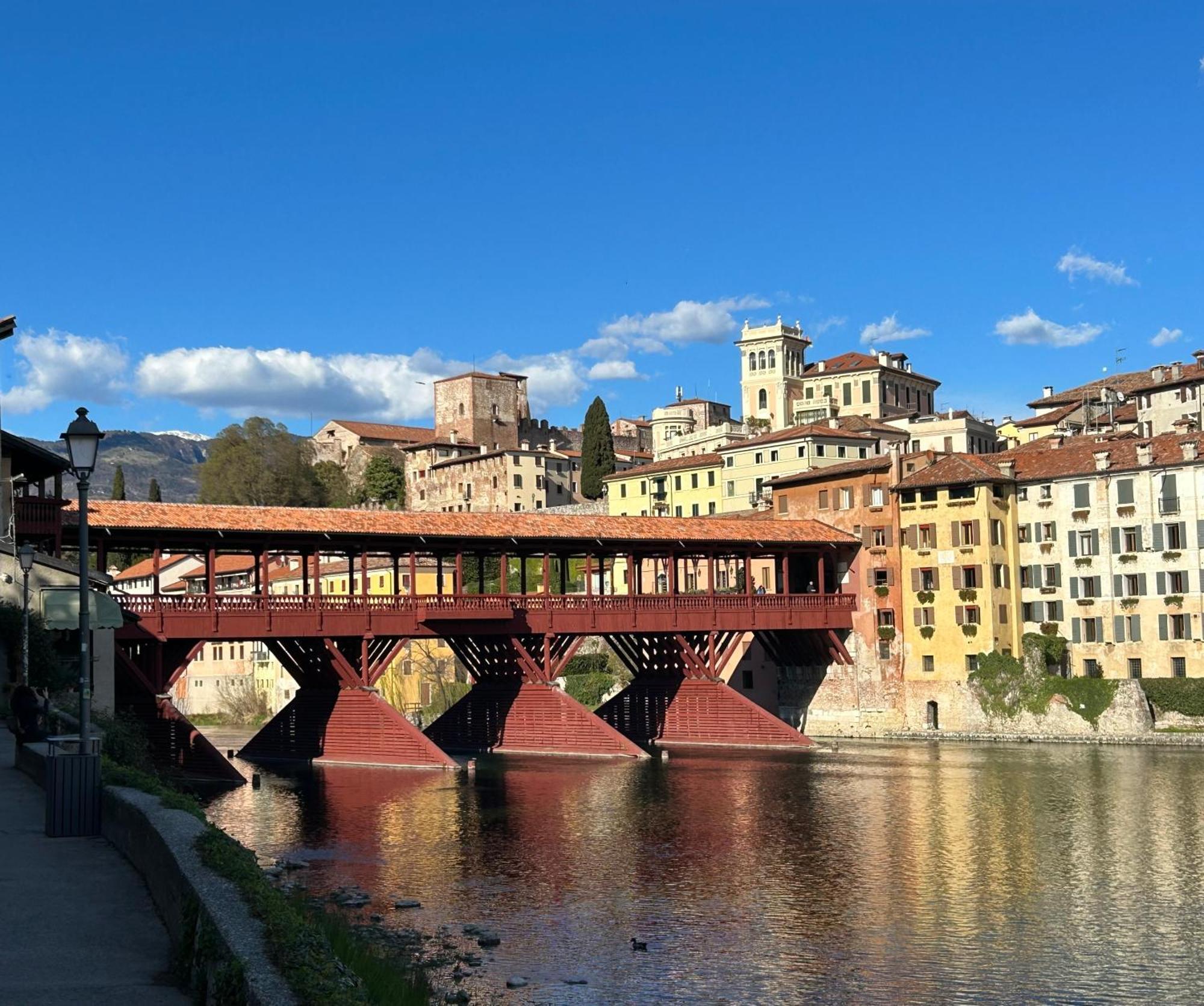 25 Lazzaro Bonamigo Villa Bassano del Grappa Bagian luar foto